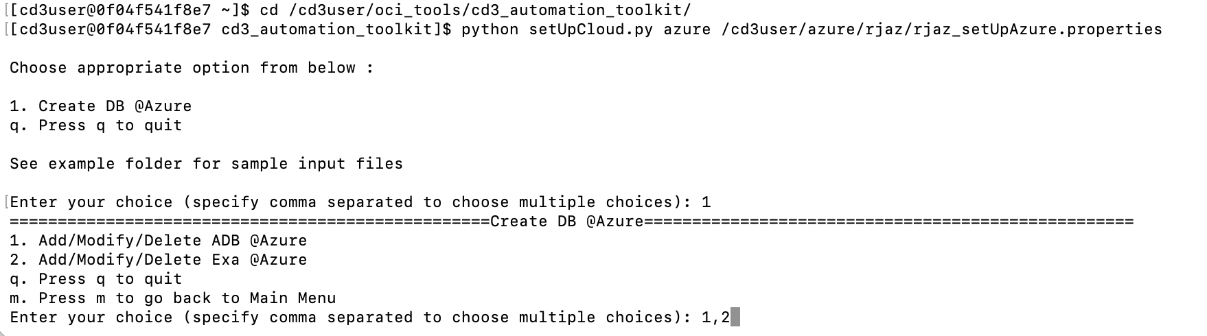 CD3 Toolkit Process