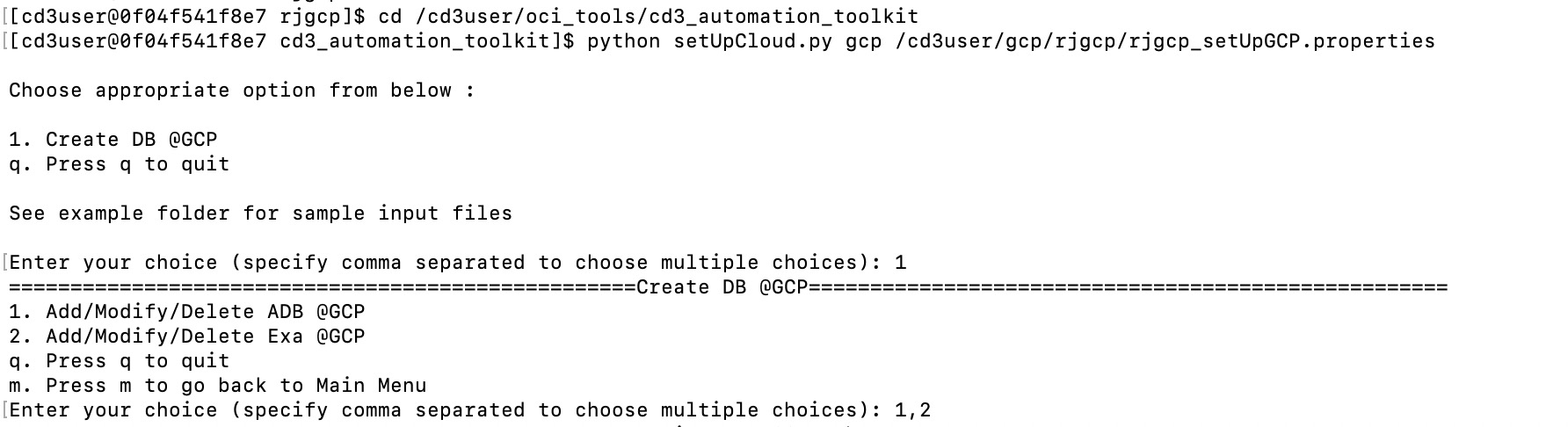CD3 Toolkit Process