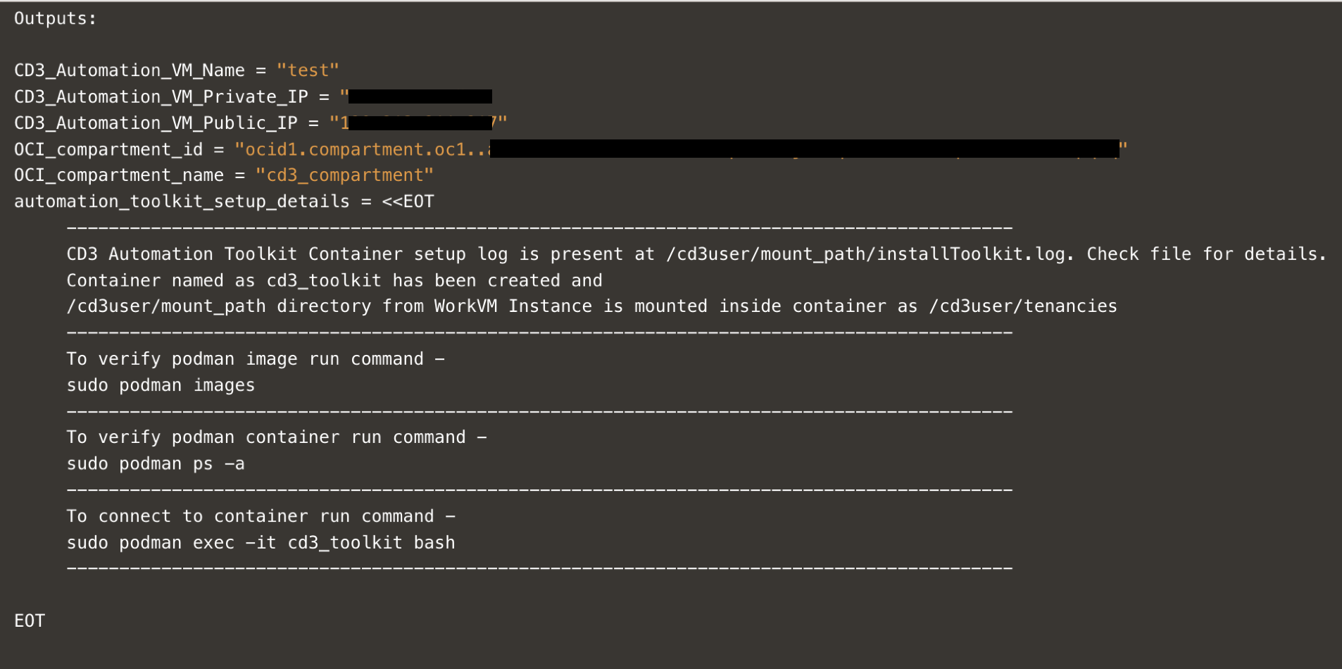 image rmstackoutput