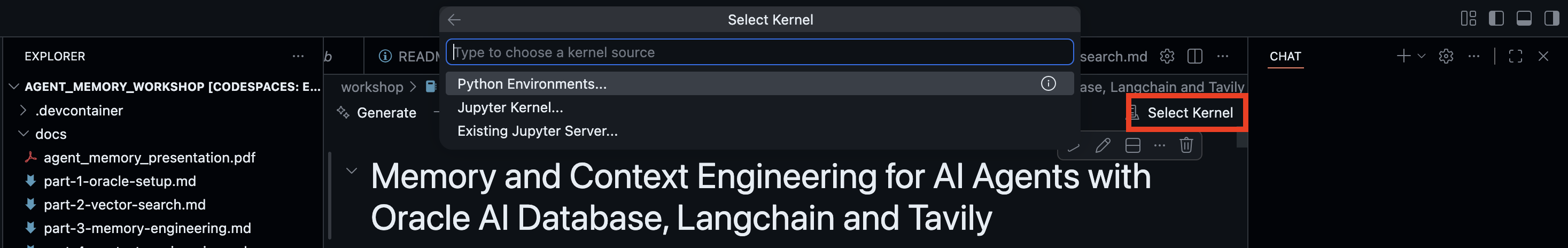 Select Kernel